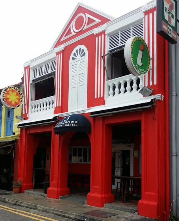Inncrowd Backpackers 2 Singapura Luaran gambar
